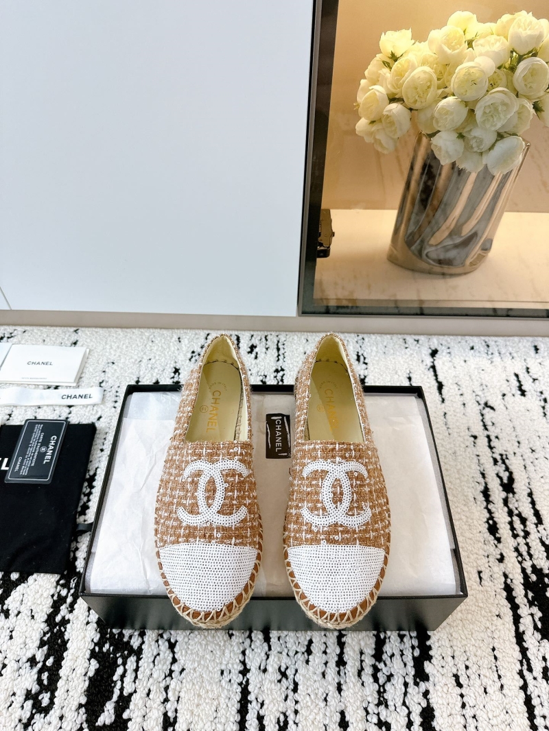 Chanel Flat Shoes